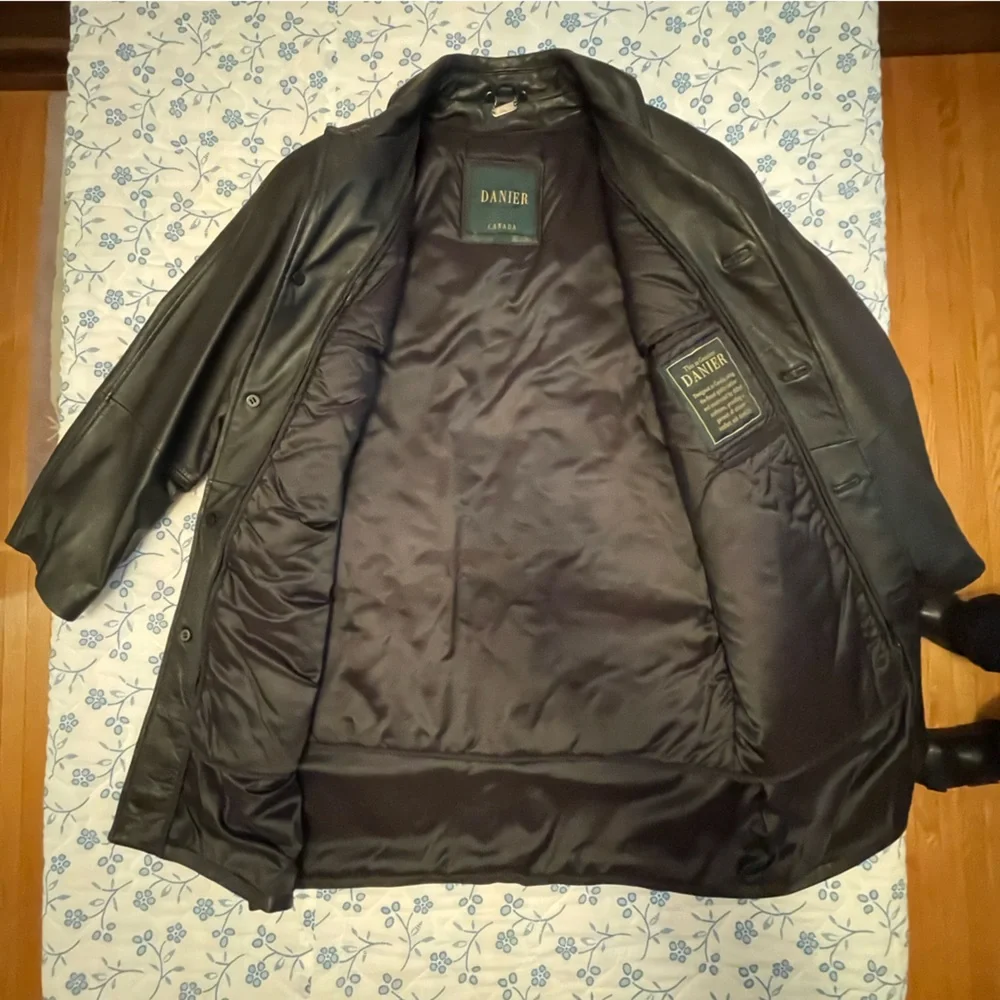 DANIER LEATHER JACKET WOMEN’S - Picture 3 of 6